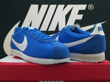 DS 2017 NIKE CLASSIC CORTEZ NYLON UK10 EU45 PHOTO OG BASIC GUMP WAFFLE VTG RARE
