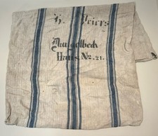 Original antiker mehlsack - antiker,
