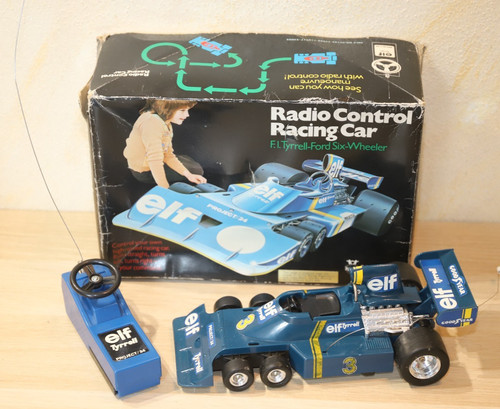 Vintage nikko tyrrell p34 - vintage, rc