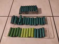 50+ Stück 18650  für  Bike / Powerwall