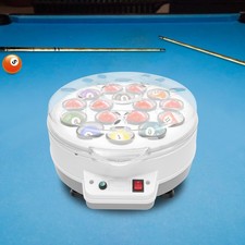 Pool & Snooker Billard Zubehör Kugelpoliermaschine Kugel- Ball-Reiniger Maschine