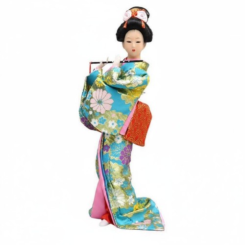 Japanische geisha puppe - japanische,