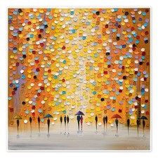 Poster Yesterday's Rain -