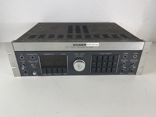 Studer 176 tuner needs - tuner, (needs