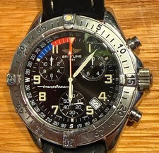 BREITLING TRANSOCEAN CHRONOGRAPH - QUARZ -, DATUM