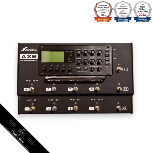 Fractal audio systems - audio, ax8