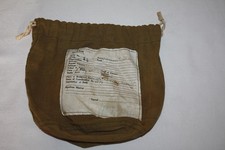 Militaria WWII WK2 1945 US ARMY German Bag Beutel Military Personal Effects