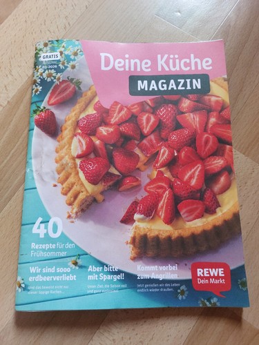Rewe deine küche - küche, zeitschrift