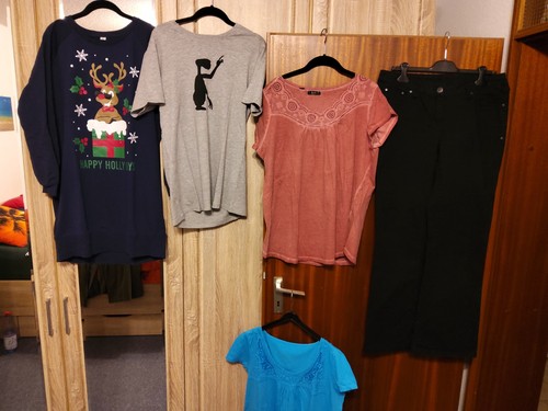 Tlg bekleidungspaket damen - 5, tlg.