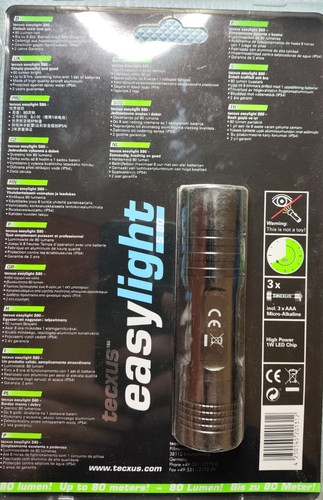 Taschenlampe tecus easylight - taschenlampe,