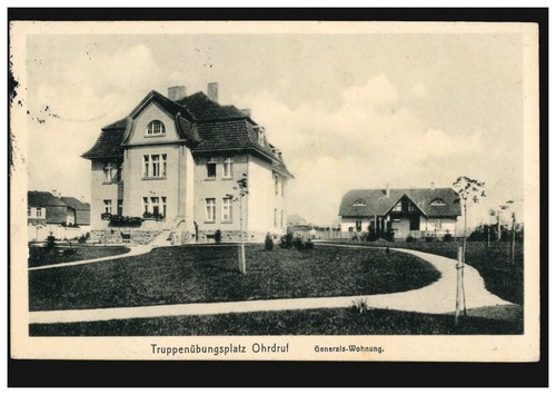 Foto truppenübungslager - foto-ak,