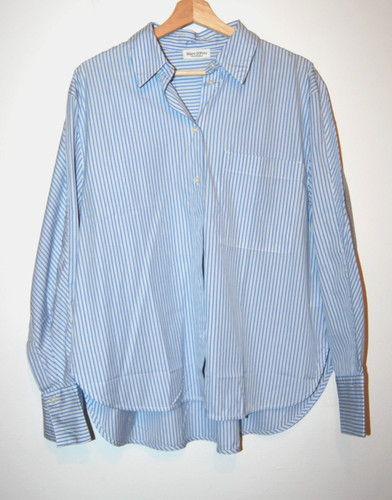 Marc polo damen - marc, hemdbluze