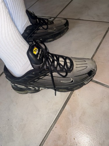 Nike tuned 3 schwarz grau - tn,