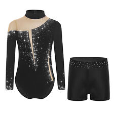 DE iEFiEL Mädchen Turnanzug