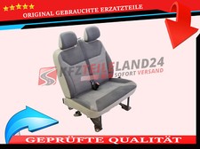 Renault Trafic Vivaro Primastar Beifahrersitz Sitzbank Bank Sitz OriginalAN:033