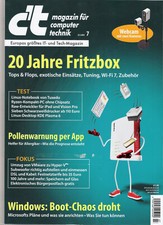 Computer Zeitung Magazin heise CT ct c't Computer Technik Heft 7/2024