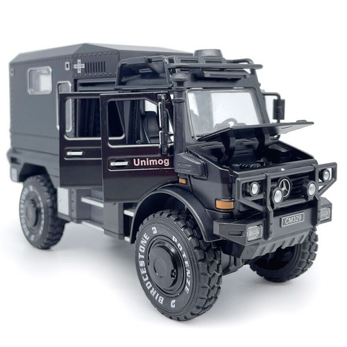 Unimog modellauto diecast - 1/28,