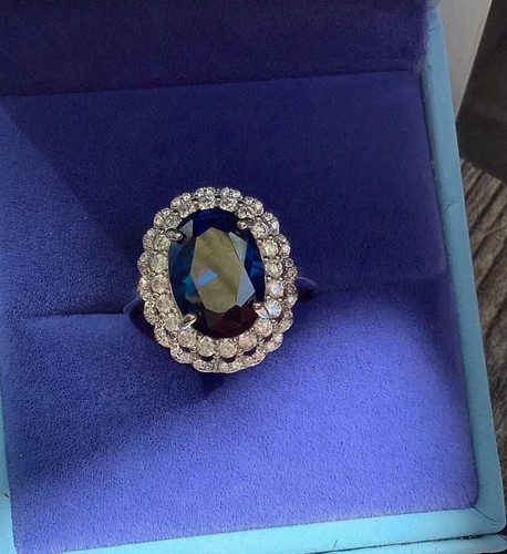 14k weißgold verlobungsring - weißgold,