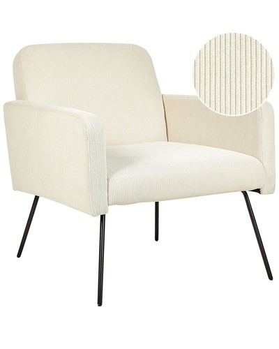 Sessel aus cord beige - sessel,