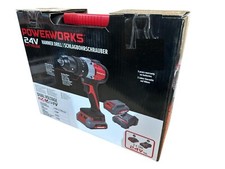 Powerworks Akku-Bohrschrauber PD24DD60K2X 