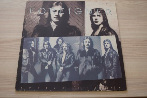 Foreigner double vision - lp,,