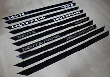 Deutz "Deutz Fahr" und "Deutz" Aufkleberset für Kabine Baureihe 06/07  .