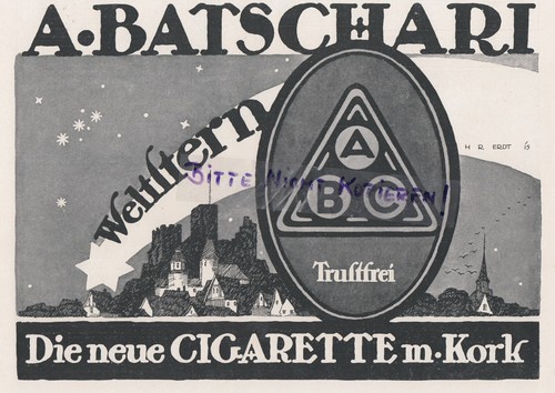 Baden werbung 1916 - baden, 1916,
