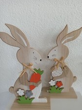 Holz-Hase-Osterhase-Holzdeko-O
