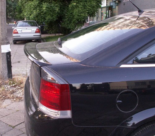 Heckspoiler für opel vectra - heckspoiler,