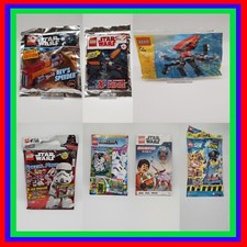 Auswahl lego polybag hefte - polybag, /