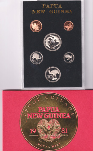 Kursmünzensatz 1981 - pp,