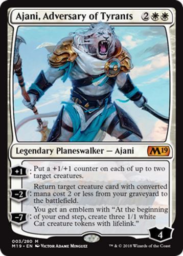 Ajani adversary tyrants - ajani,,