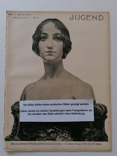 Original zeitschrift jugend - original,