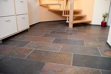 Schiefer Peacock Buntschiefer Bodenplatten Schieferfliesen Naturschiefer