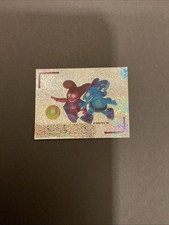 Panini Sticker Fußball WM 2002 Nr. 3 Glitzersticker mit Stempel