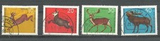 Deutsche Bundespost 1966: Jugend: Hochwild
