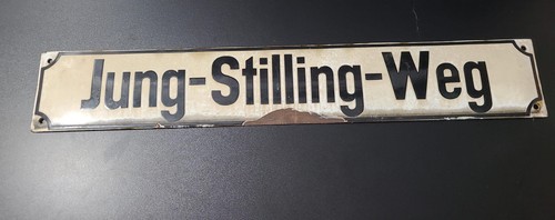 Emailleschild straßenschild - emailleschild,