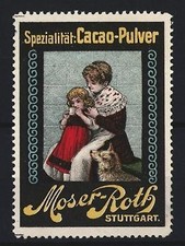 Reklamemarke Stuttgart