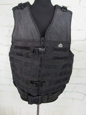 Schwarze MOLLE Carrier