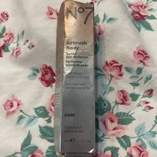 No7 DARK Airbrush Away Tinted