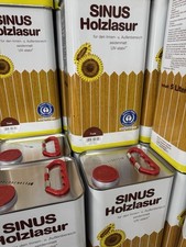 Sinus Holzlasur  innen und aussen Farbton Teak  5 Liter ( L/2,99€)