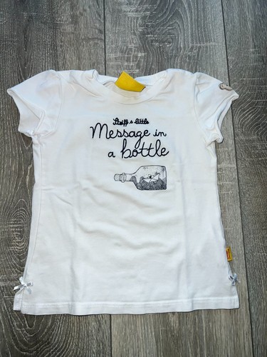 Steiff mädchen t - steiff, t-shirt