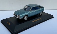 1:43 Norev ✫ Citroen GS ✫ 1971 ✫ hellblau metallic ✫ seltenes Sammlermodell