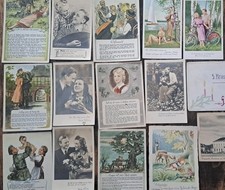 Konvolut Original Feldpost 18 Postkarten 1943 1944 Arbeitsbuch Wehrpass DR Krieg