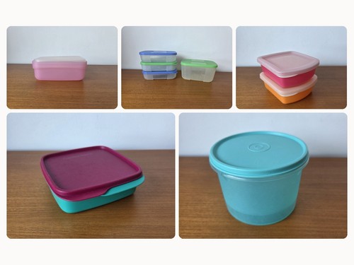 Diverse tupperware - diverse,