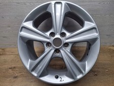 1x Alufelge 17 Zoll 7.5" 5x108