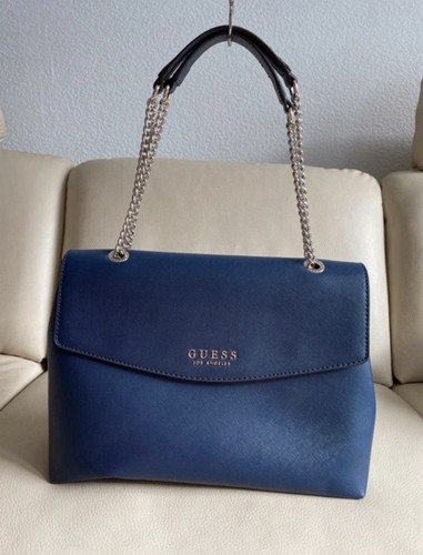 Guess tasche neu dunkelblau - guess,