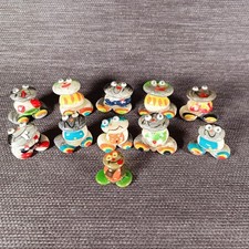 11 x kleine Vintage Männchen Miniaturen aus Stein, Sammler, Miniatur, gebraucht