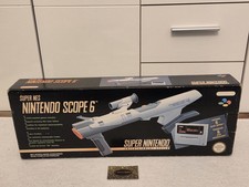 SNES Super NES Nintendo Scope 6 FAH OVP