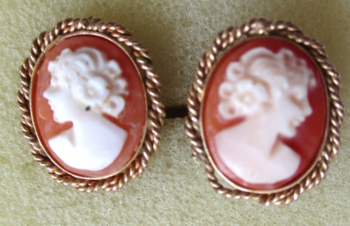 Elegante 333er gold ohrringe - 333er,